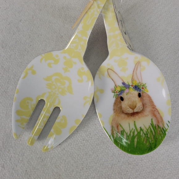 NEW THE PRAIRIE RACHEL ASHWELL MELAMINE FORK SPOON - Picture 4 of 12